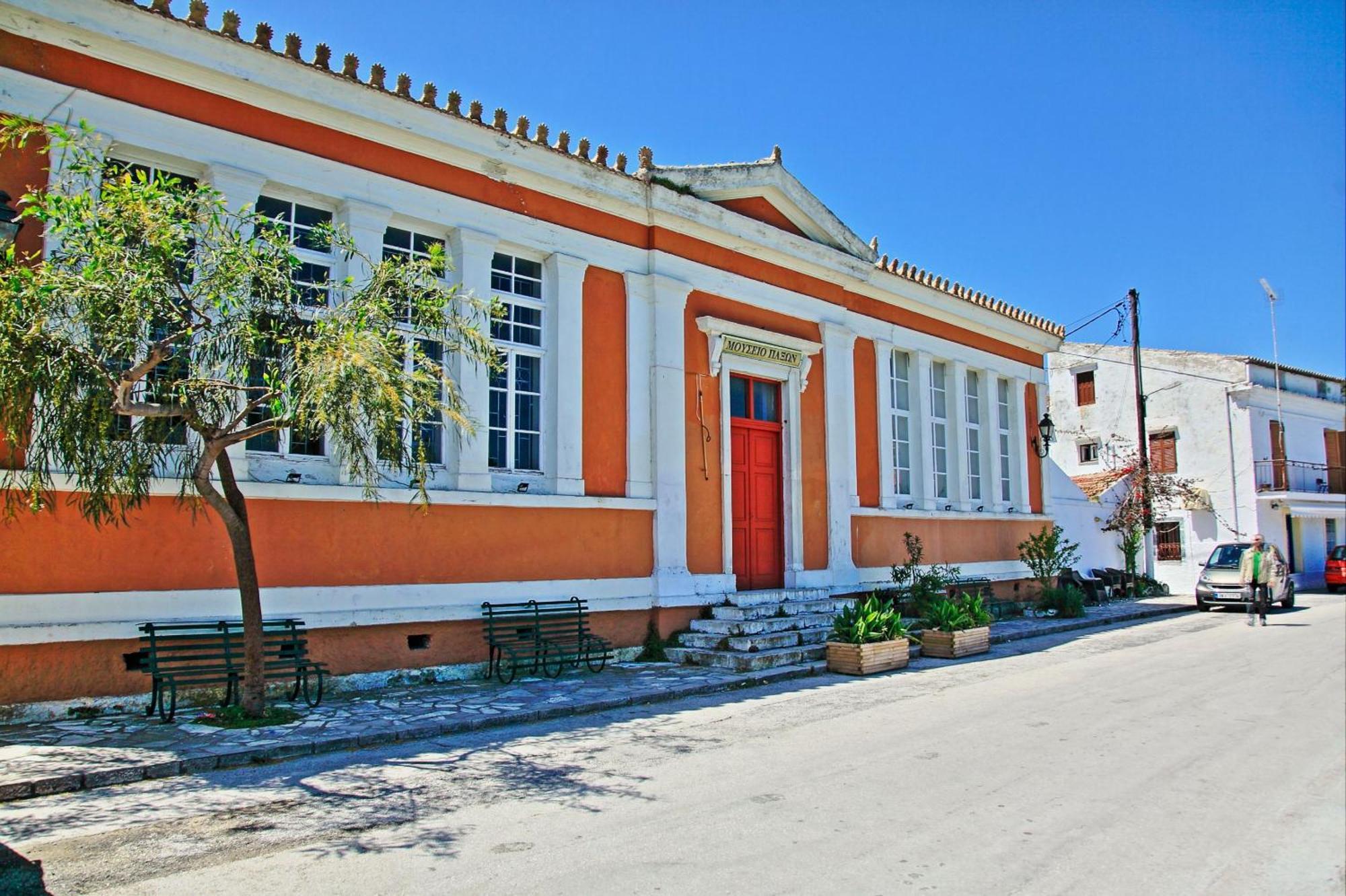 Villa Labovitsa Vlachopoulátika Eksteriør bilde